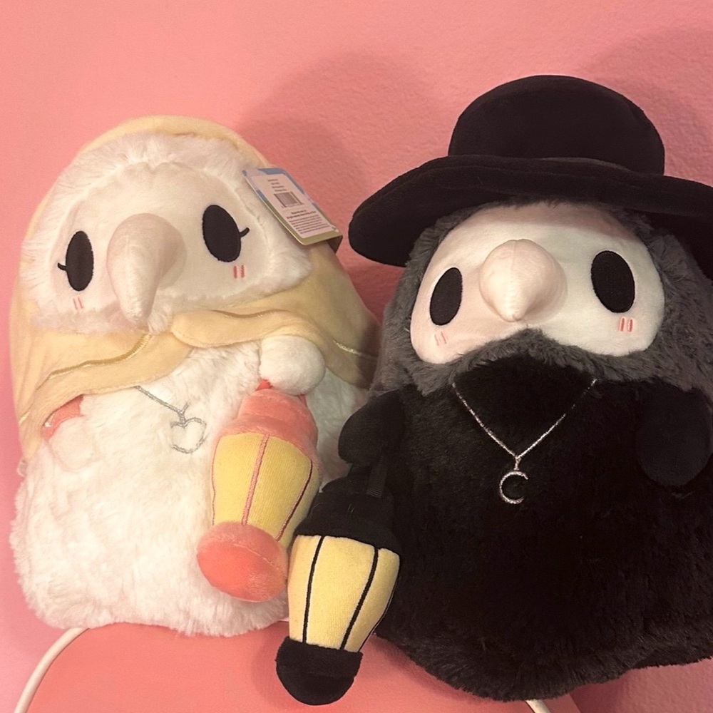 Squishable Plague Doctor and Nurse Set